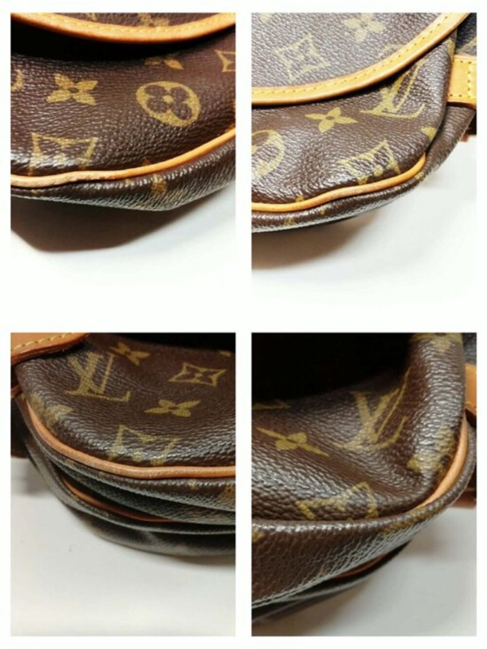Authentic Louis Vuitton Saumur 30 Monogram Crossbody Messenger Bag - Picture 9 of 16